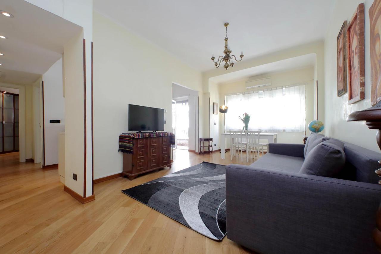 4Bnb - Cipro Vatican Apartment Rome Buitenkant foto