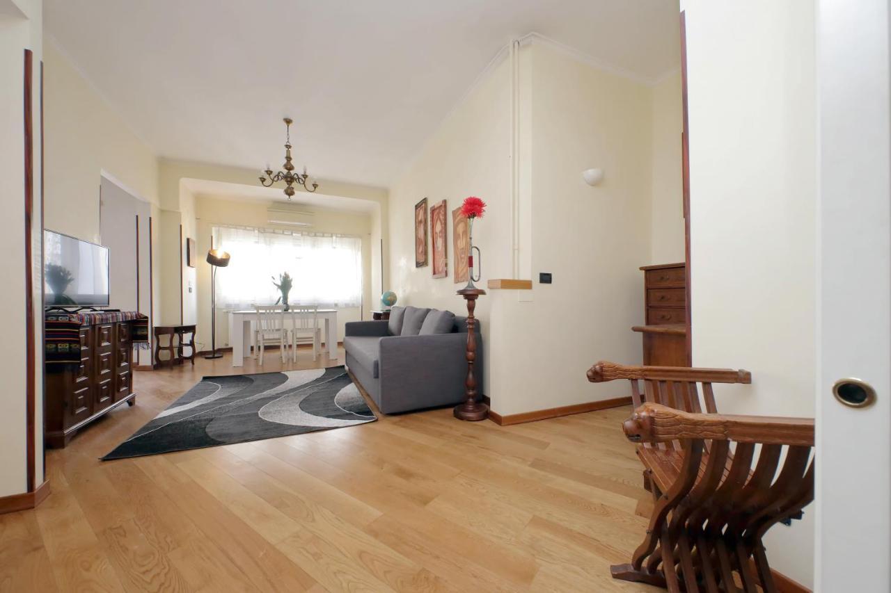 4Bnb - Cipro Vatican Apartment Rome Buitenkant foto