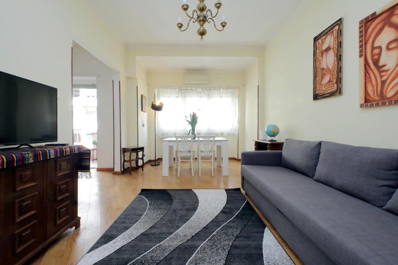 4Bnb - Cipro Vatican Apartment Rome Buitenkant foto