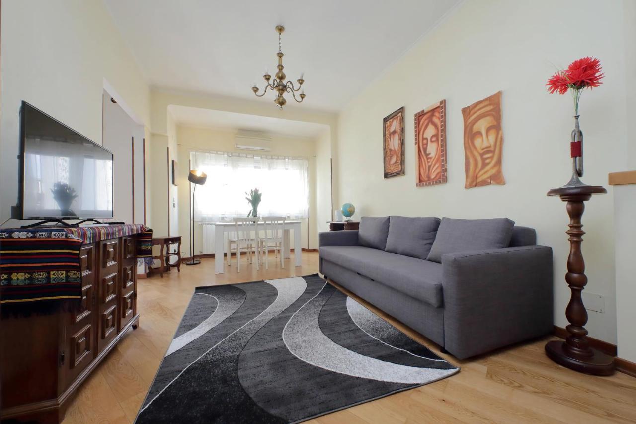 4Bnb - Cipro Vatican Apartment Rome Buitenkant foto