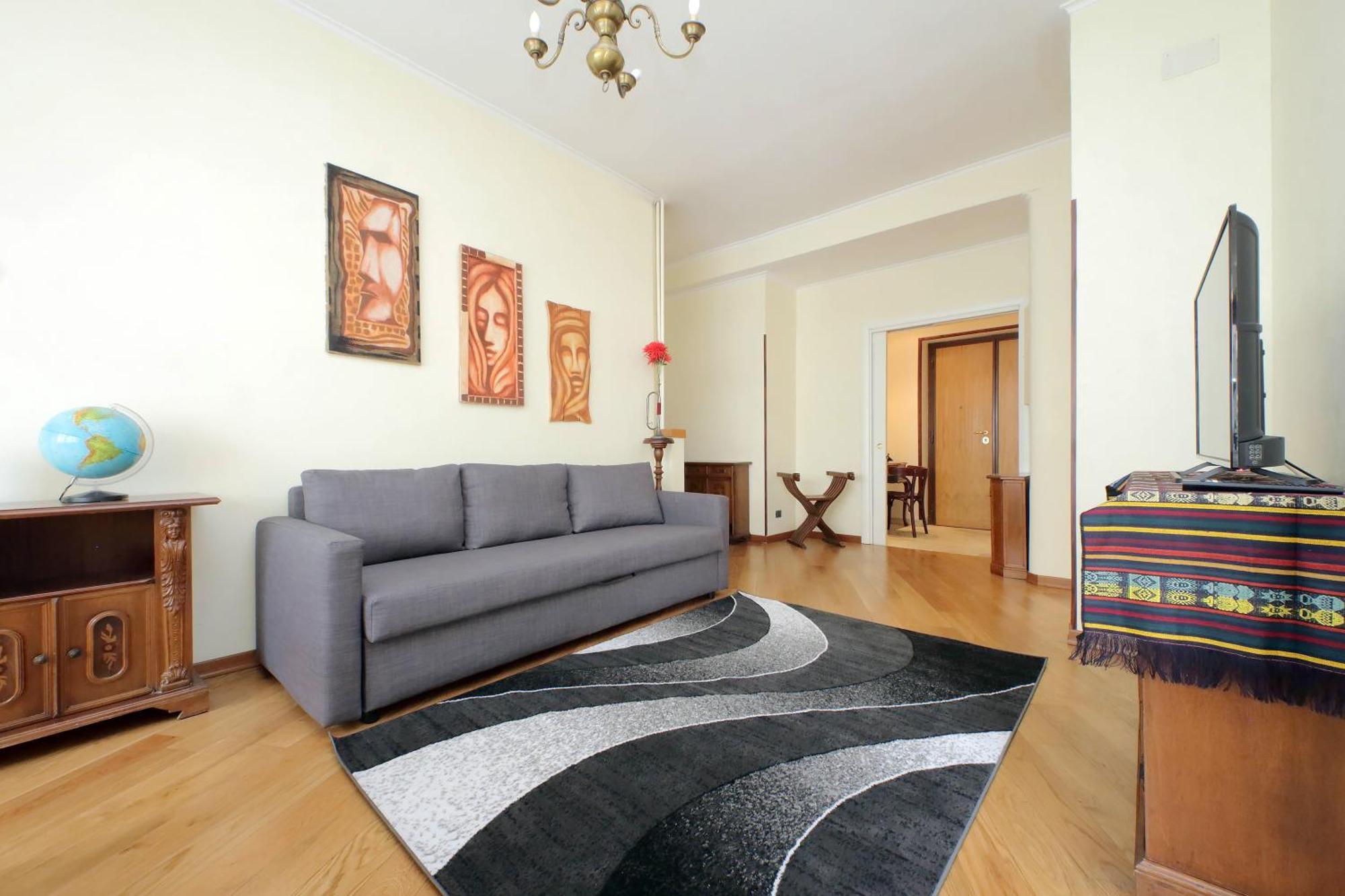 4Bnb - Cipro Vatican Apartment Rome Buitenkant foto