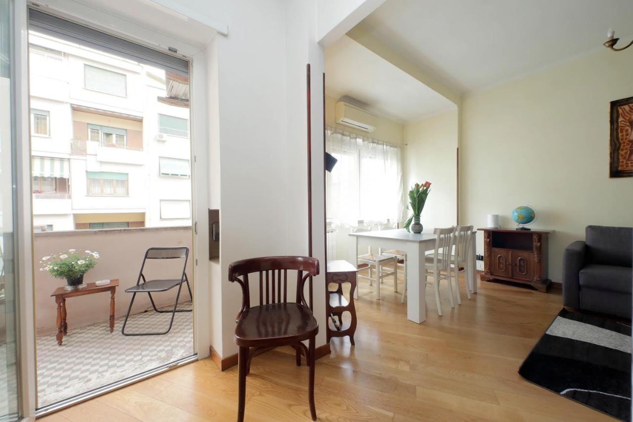 4Bnb - Cipro Vatican Apartment Rome Buitenkant foto