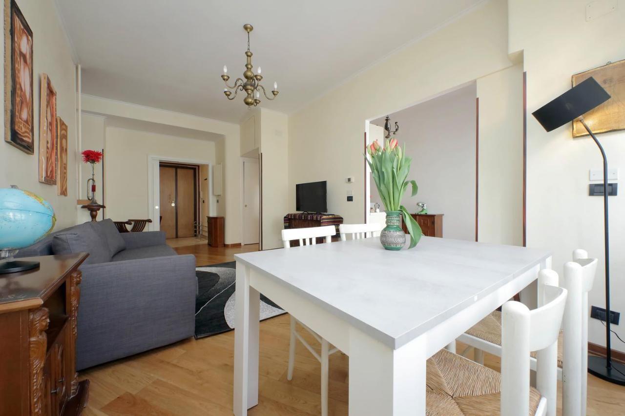 4Bnb - Cipro Vatican Apartment Rome Buitenkant foto