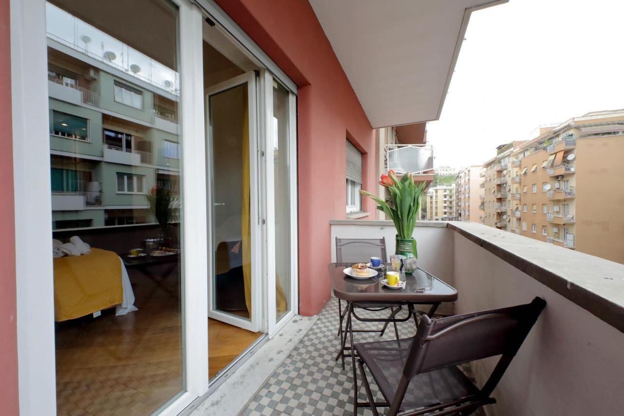 4Bnb - Cipro Vatican Apartment Rome Buitenkant foto