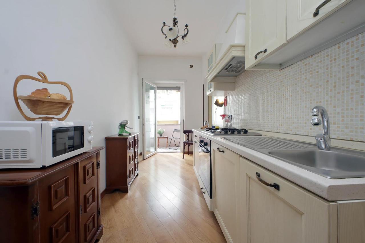 4Bnb - Cipro Vatican Apartment Rome Buitenkant foto