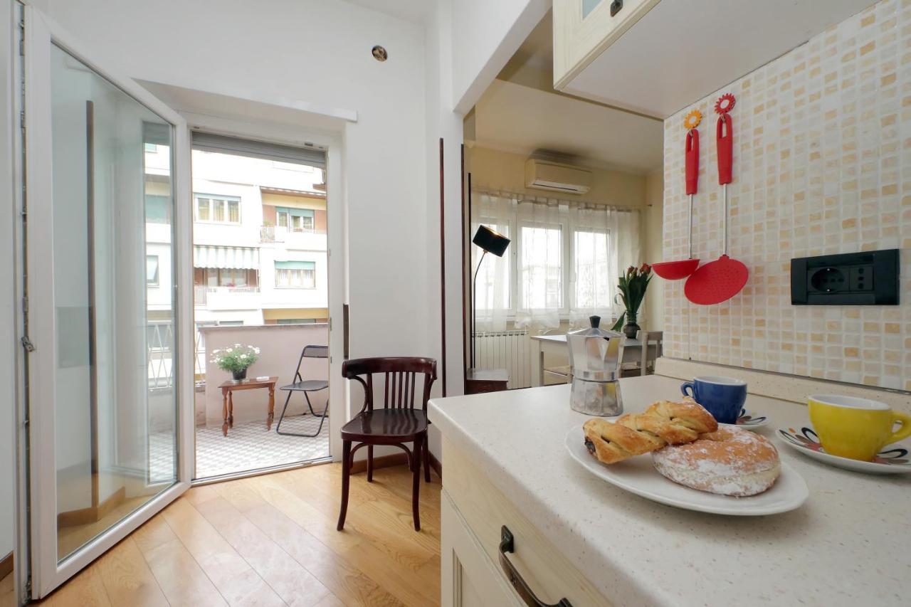 4Bnb - Cipro Vatican Apartment Rome Buitenkant foto
