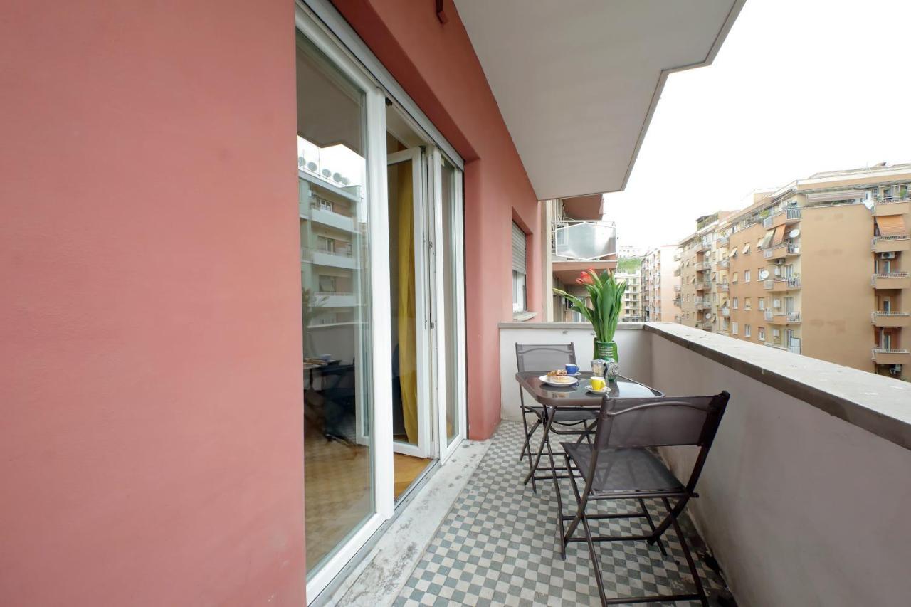 4Bnb - Cipro Vatican Apartment Rome Buitenkant foto