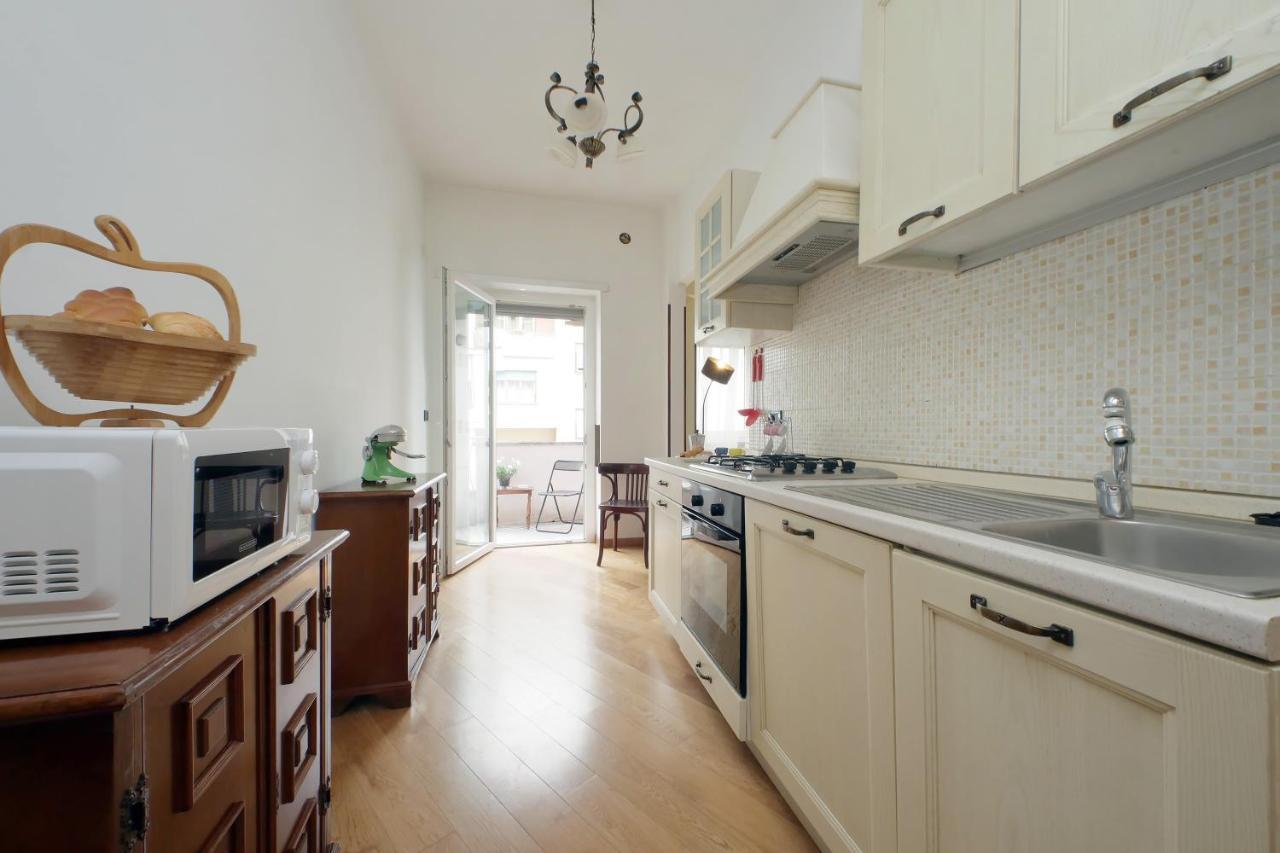 4Bnb - Cipro Vatican Apartment Rome Buitenkant foto