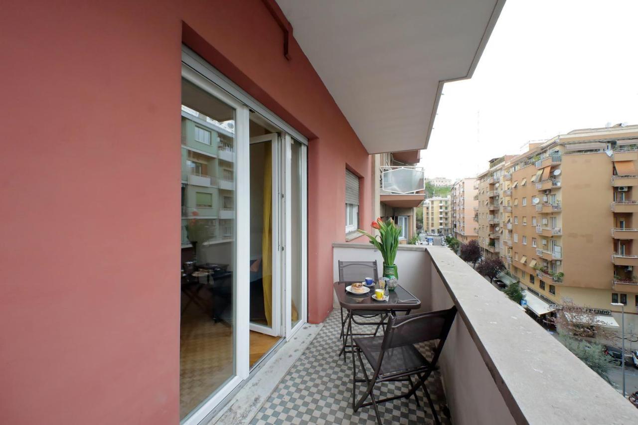 4Bnb - Cipro Vatican Apartment Rome Buitenkant foto