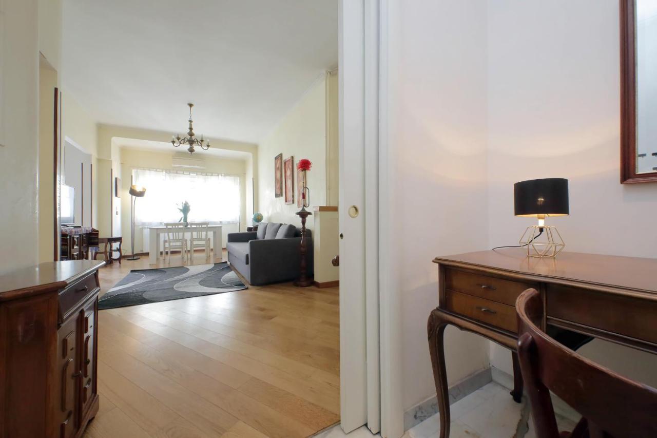 4Bnb - Cipro Vatican Apartment Rome Buitenkant foto